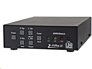 LDG Z-11ProII 125-Watt Automatic Antenna Tuner LDG Z-11ProII 125-Watt Automatic Antenna Tuner