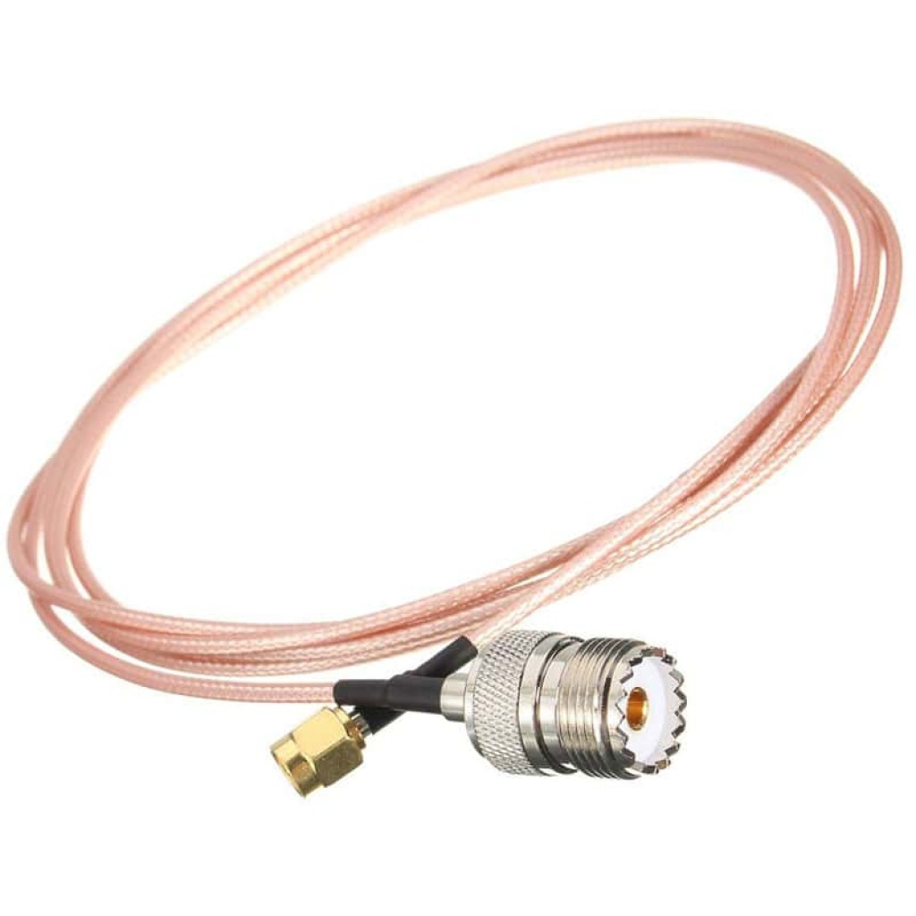 SMA Male / SO-239 HT Jumper Cable