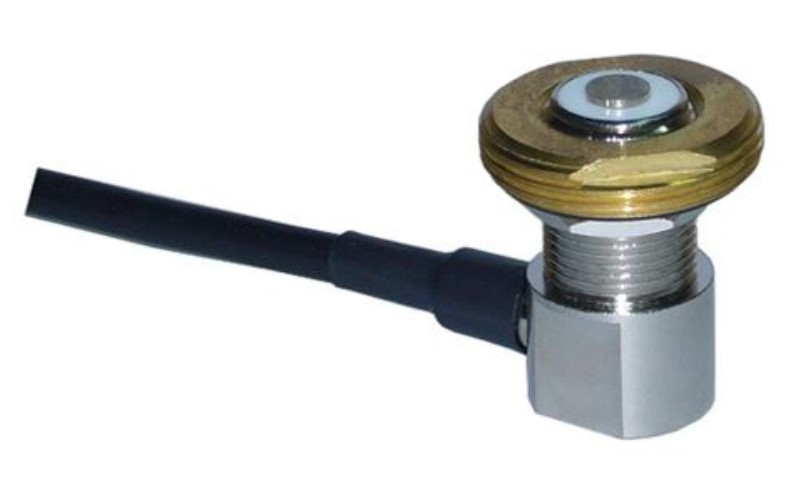 Opek AM-207C - Right Angle NMO to PL-259 Mobile Antenna Coax Cable Assembly