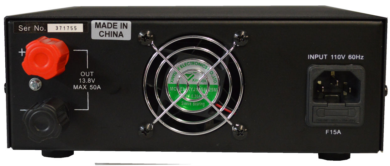 Jetstream JTPS50A - Switching Power Supply, 50 Amp w/Anderson Connectors