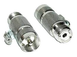 OPEK AT-7516 Coaxial Surge Protector, UHF Male to UHF Female OPEK AT-7516 Coaxial Surge Protector, UHF Male to UHF Female