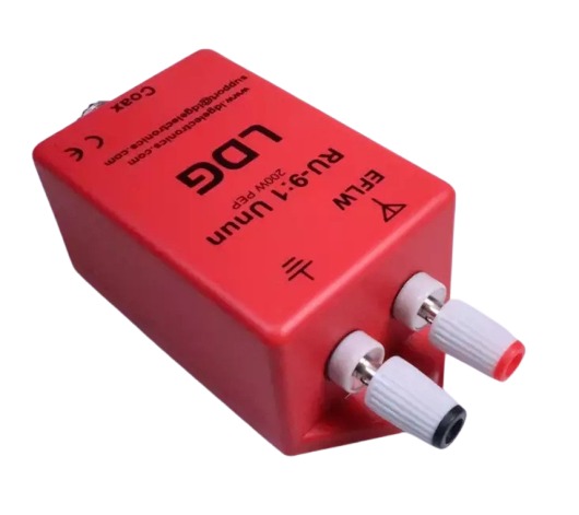 LDG Electronics RU-9:1 - UNUN, 9:1 Ratio, 200W PEP End Fed Long Wire