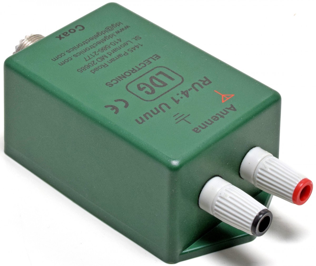 LDG Electronics RU-4:1 - UNUN, 200 W, 4:1 Ratio, 1.8-30 MHz, Ferrite Core, 200 ohms Termination Impedance, UHF Female, SO-239