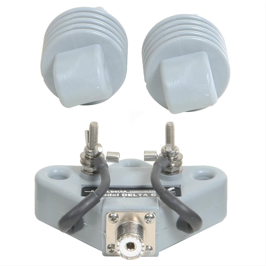 Alpha Delta Delta-C - Wire Antenna Center and End Insulator Kit