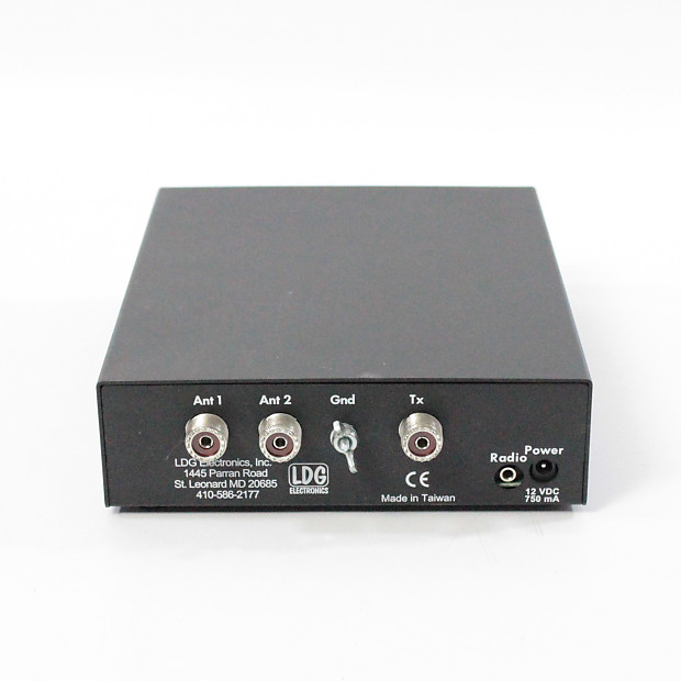 LDG Electronics AT-200PROII - Antenna Tuner, Automatic, Desktop, 250 watts LDG Electronics AT-200PROII - Antenna Tuner, Automatic, Desktop, 250 watts
