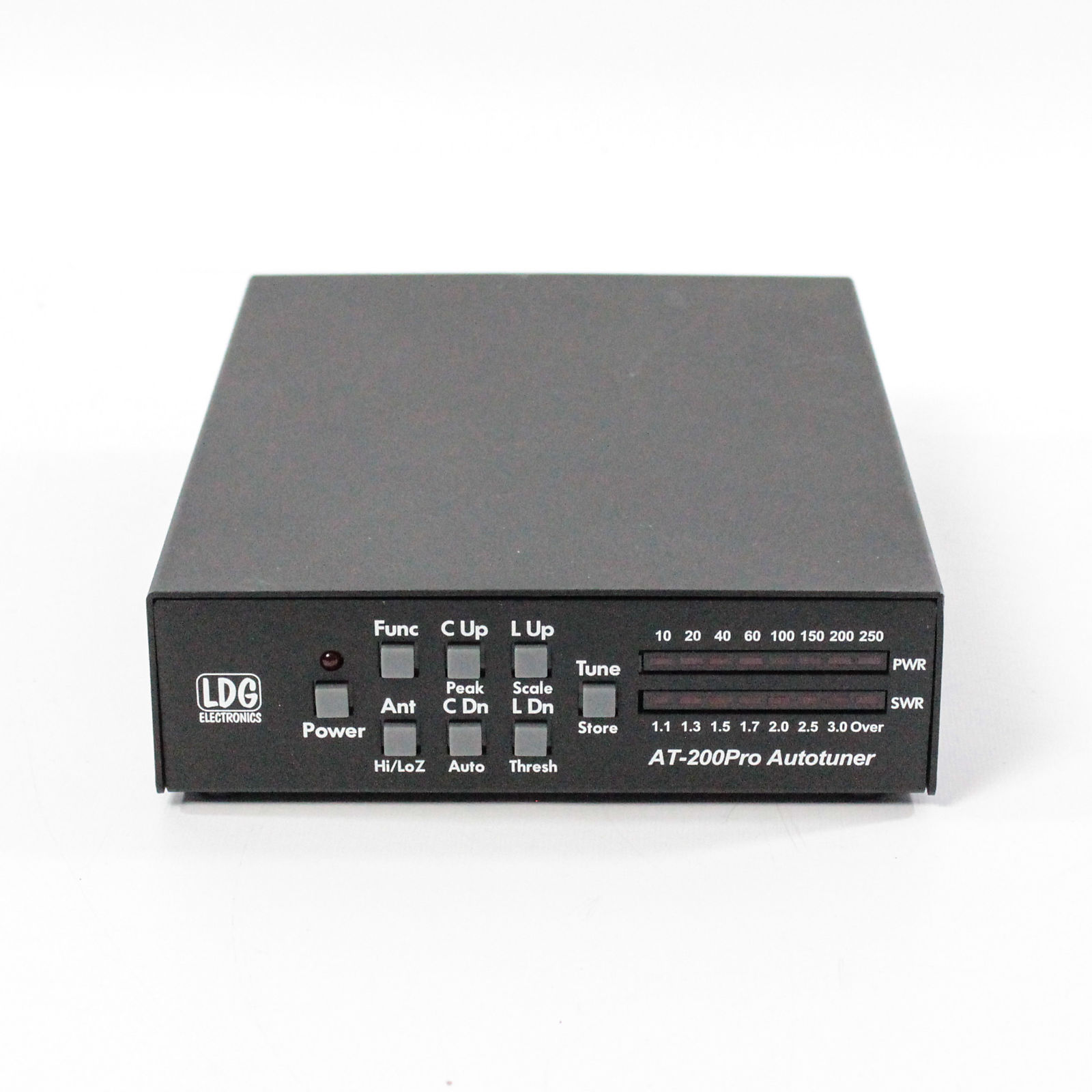 LDG Electronics AT-200PROII - Antenna Tuner, Automatic, Desktop, 250 watts LDG Electronics AT-200PROII - Antenna Tuner, Automatic, Desktop, 250 watts
