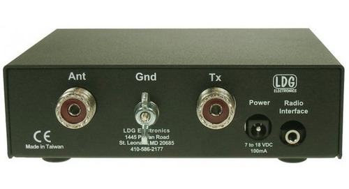 LDG Electronics Z-100 Plus - Antenna Tuner, Automatic, Desktop, 125 Watts LDG Electronics Z-100 Plus - Antenna Tuner, Automatic, Desktop, 125 Watts
