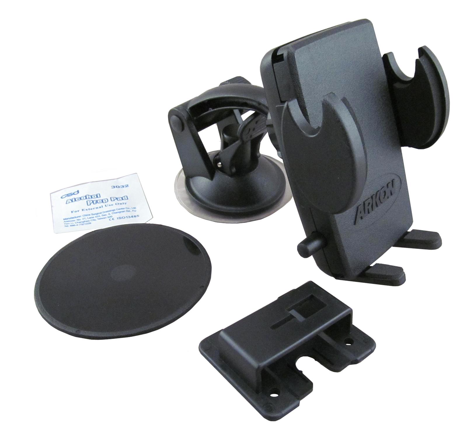 Lido LM-500H Suction Cup Mount w/ Side Grip Holder