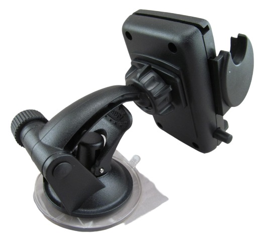Lido LM-500H Suction Cup Mount w/ Side Grip Holder