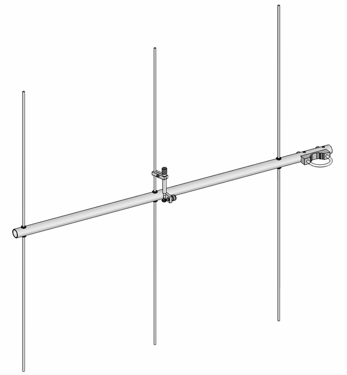 M2 - 2M - 3SS, 2 Meter (144-148 MHz) Ham Radio Yagi Antenna, 3 ele M2 - 2M - 3SS, 2 Meter (144-148 MHz) Ham Radio Yagi Antenna, 3 ele