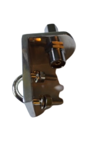 Workman SLRV-1 Adjustable Antenna Mount w/ 3/8" x 24 Threaded Stud