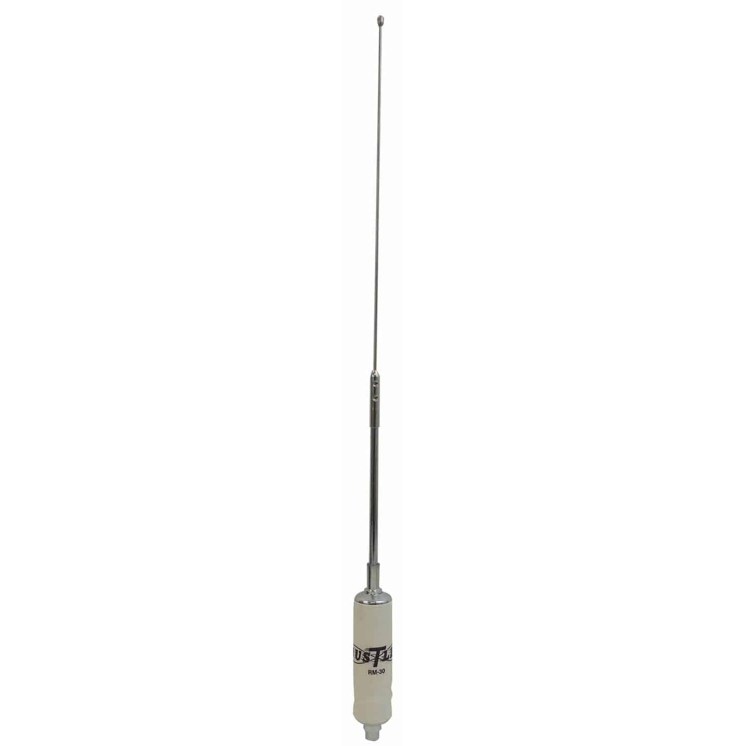 Hustler RM-30 - Resonator, Standard, 400 watts PEP, 30 meters Band, Whip, for Mobile Antennas Hustler RM-30 - Resonator, Standard, 400 watts PEP, 30 meters Band, Whip, for Mobile Antennas