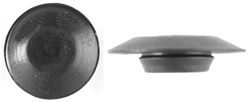 3/8 Inch Black Plastic NMO Hole Plugs