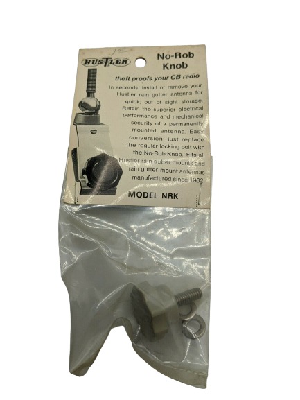 Hustler NRK - No Rob Knob Theft Proof  your Mobile Antenna Mount Hustler NRK - No Rob Knob Theft Proof  your Mobile Antenna Mount