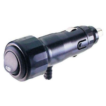 Philmore 48-793 - 12V In-Line Cigarette Lighter Plug with Switch w/o wire.