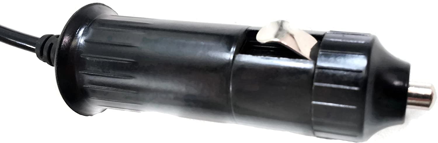 Workman 2-13 Cigarette Lighter Plug Adapter to 1.3mm Plug End.