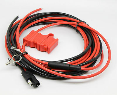 Kendoo KGM-300 Replacement Power Cable for Motorola Mobile Radios