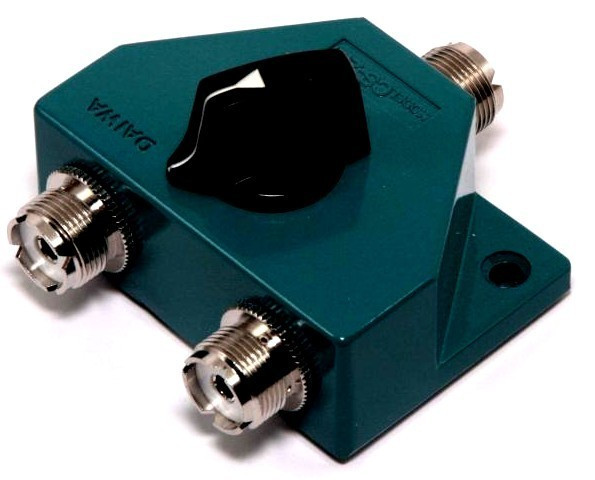 Daiwa CS-201A - Antenna Coax Switch, 2-port, UHF Female, SO-239
