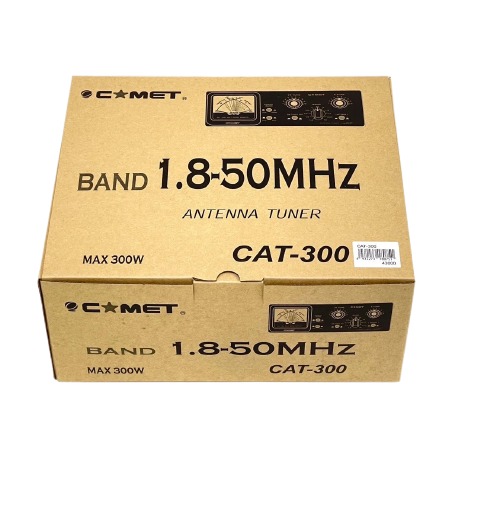 Comet CAT-300 - Box Comet CAT-300 - Box