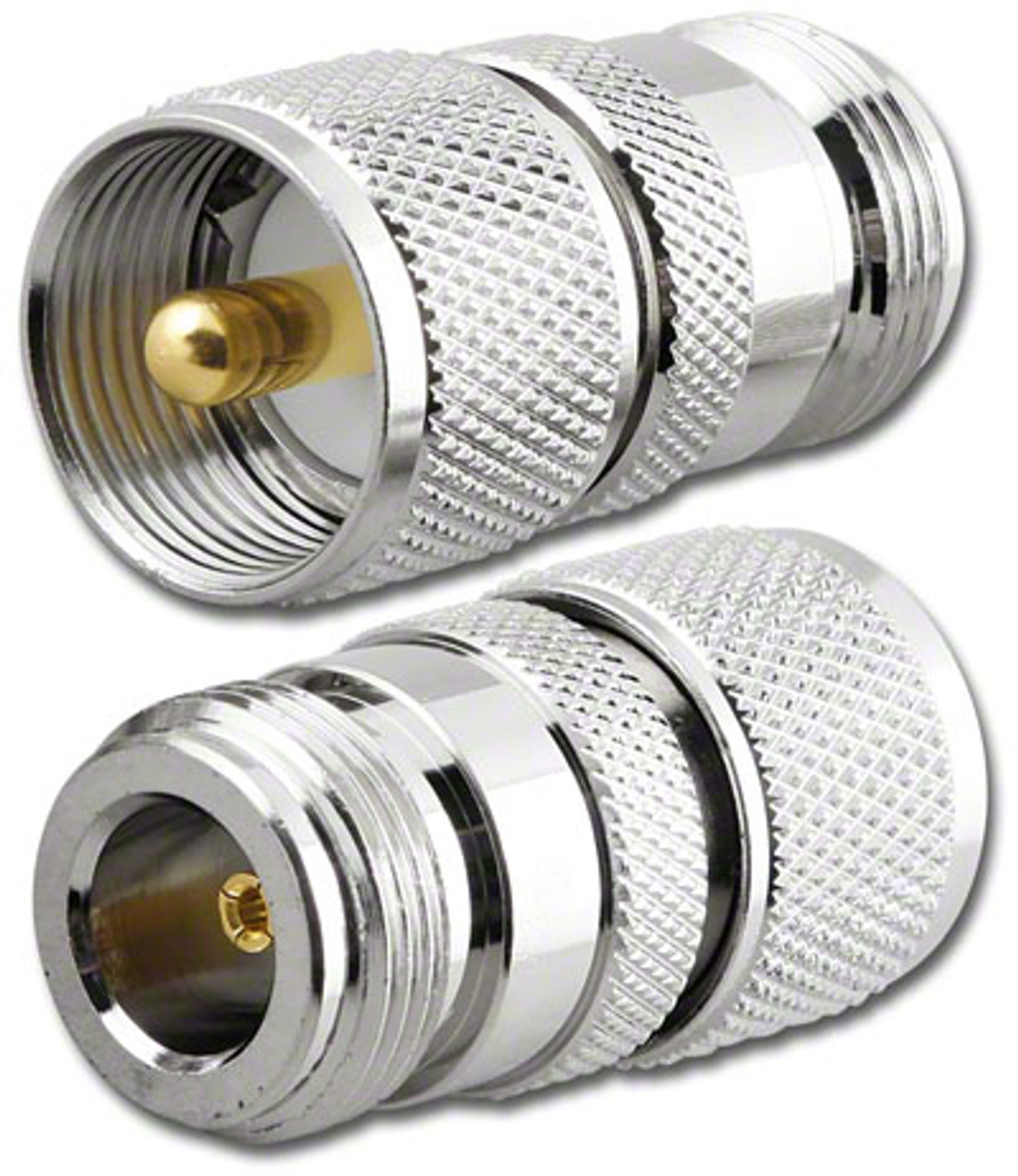 N Female to UHF Male Adapter N Female to UHF Male Adapter