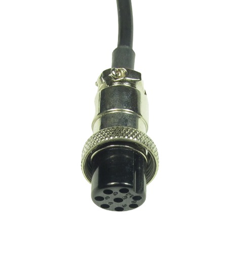 MFJ-290Y - Replacement Microphone, 8 Pin Round Yaesu VHF/UHF ham mobile radios