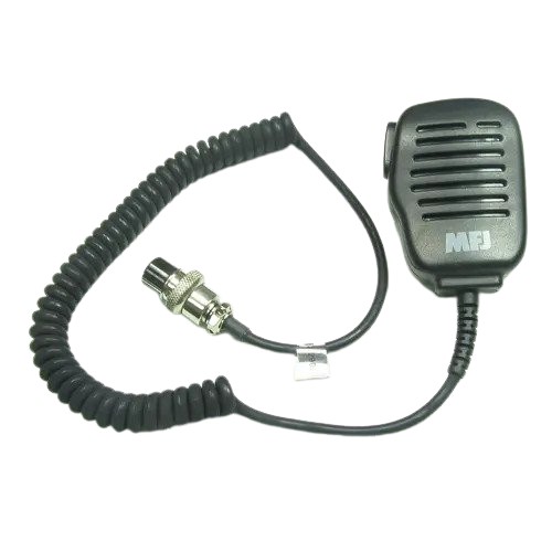 MFJ-290Y - Replacement Microphone, 8 Pin Round Yaesu VHF/UHF ham mobile radios