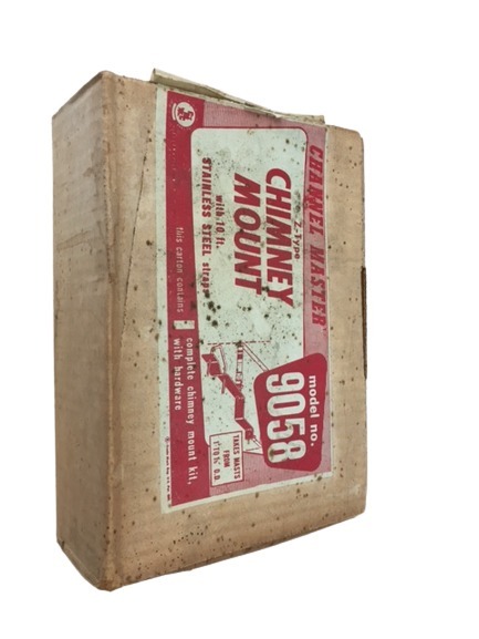 Channel Master 9058 - 10 ft. Z-Type Chimney Mount for Antennas Channel Master 9058 - 10 ft. Z-Type Chimney Mount for Antennas