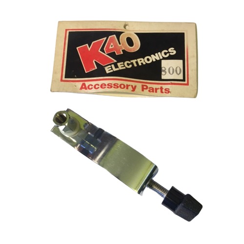 K40 - Quick Release 3/8" x 24 T Mirror Luggage Rack Clamp Antenna Mount