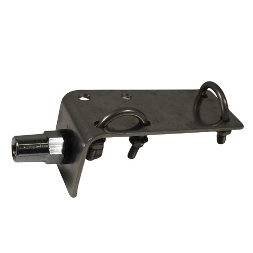 Valor GM100AD - GM Van/Truck Stainless Steel Mirror Mount or Side of Vehicle , 3/8"x 24T w/SO239