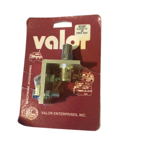 Valor GM100ADT - GM Van/Truck Aluminum Mirror Mount, 3/8"x 24T w/SO239