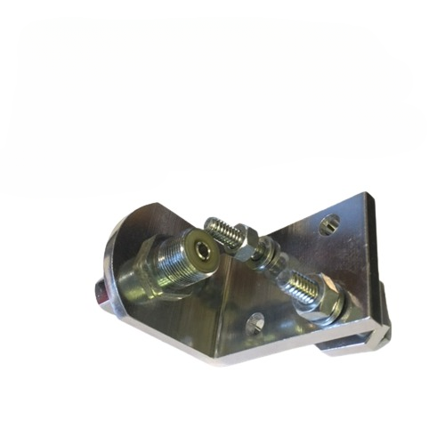 Valor GM100ADT - GM Van/Truck Aluminum Mirror Mount, 3/8"x 24T w/SO239