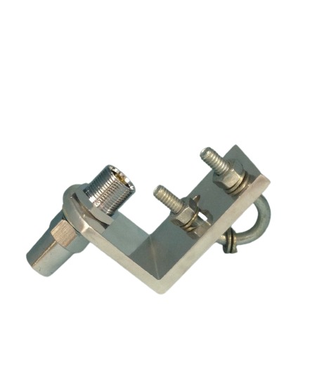 Valor GM100ADT2 - GM Van/Truck Aluminum Mirror Mount w/ Swivel, 3/8"x 24T w/SO239