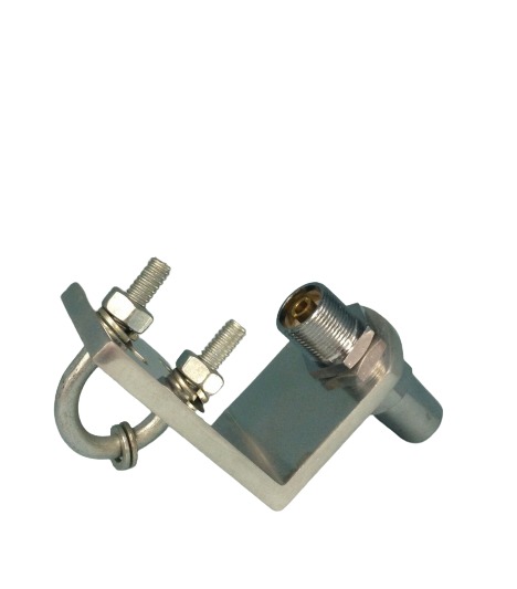 Valor GM100ADT2 - GM Van/Truck Aluminum Mirror Mount w/ Swivel, 3/8"x 24T w/SO239