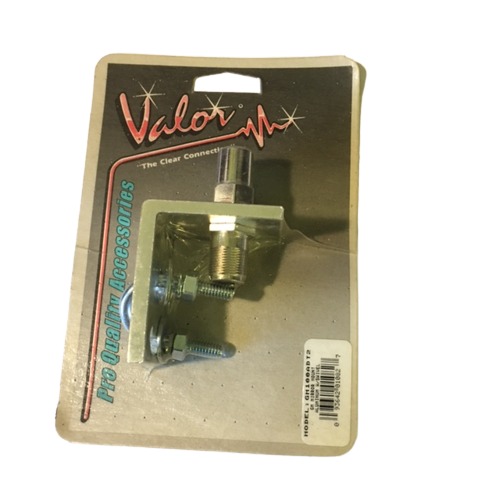 Valor GM100ADT2 - GM Van/Truck Aluminum Mirror Mount w/ Swivel, 3/8"x 24T w/SO239