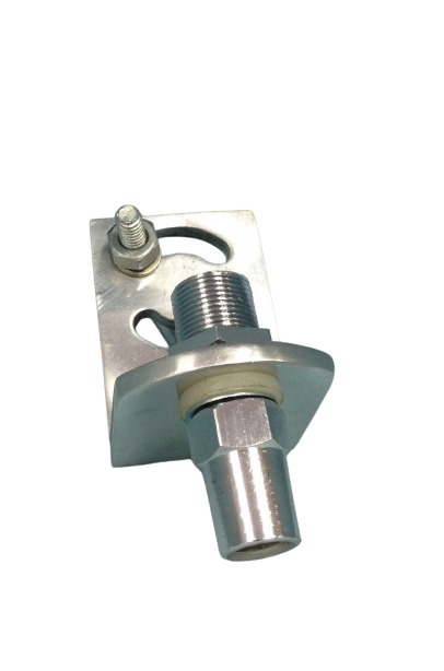 Valor GM100ADT2 - GM Van/Truck Aluminum Mirror Mount w/ Swivel, 3/8"x 24T w/SO239