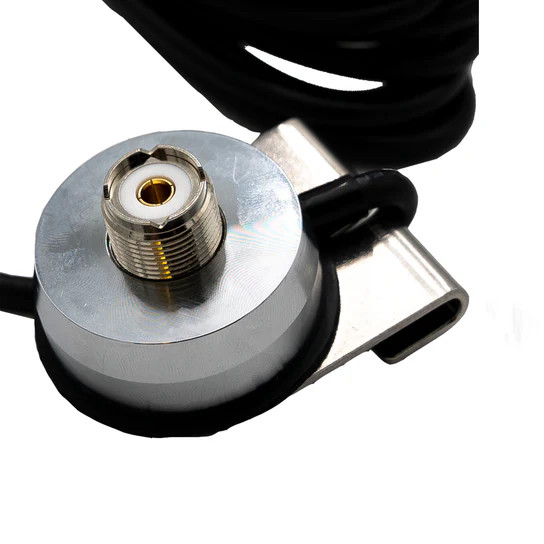 Workman WEP314S - SO-239 Trunk Lip Antenna Mount w/ 17' Cable