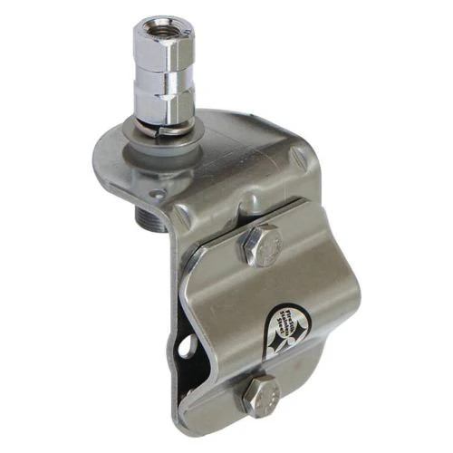 FireStik SS-64A Stainless Steel 3-Way Antenna Mirror Mounting Bracket with K-4A Stud