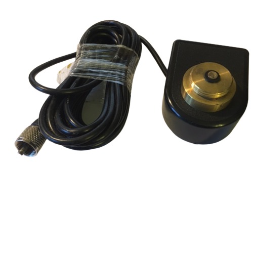 Workman TLP - Heavy Duty, Universal NMO Trunk Lip Mobile Antenna Mount.