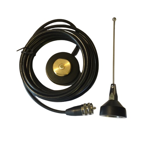 GMRS 1/4 WAVE NMO Mobile Antenna w/ NMO Magnetic Mobile Mount