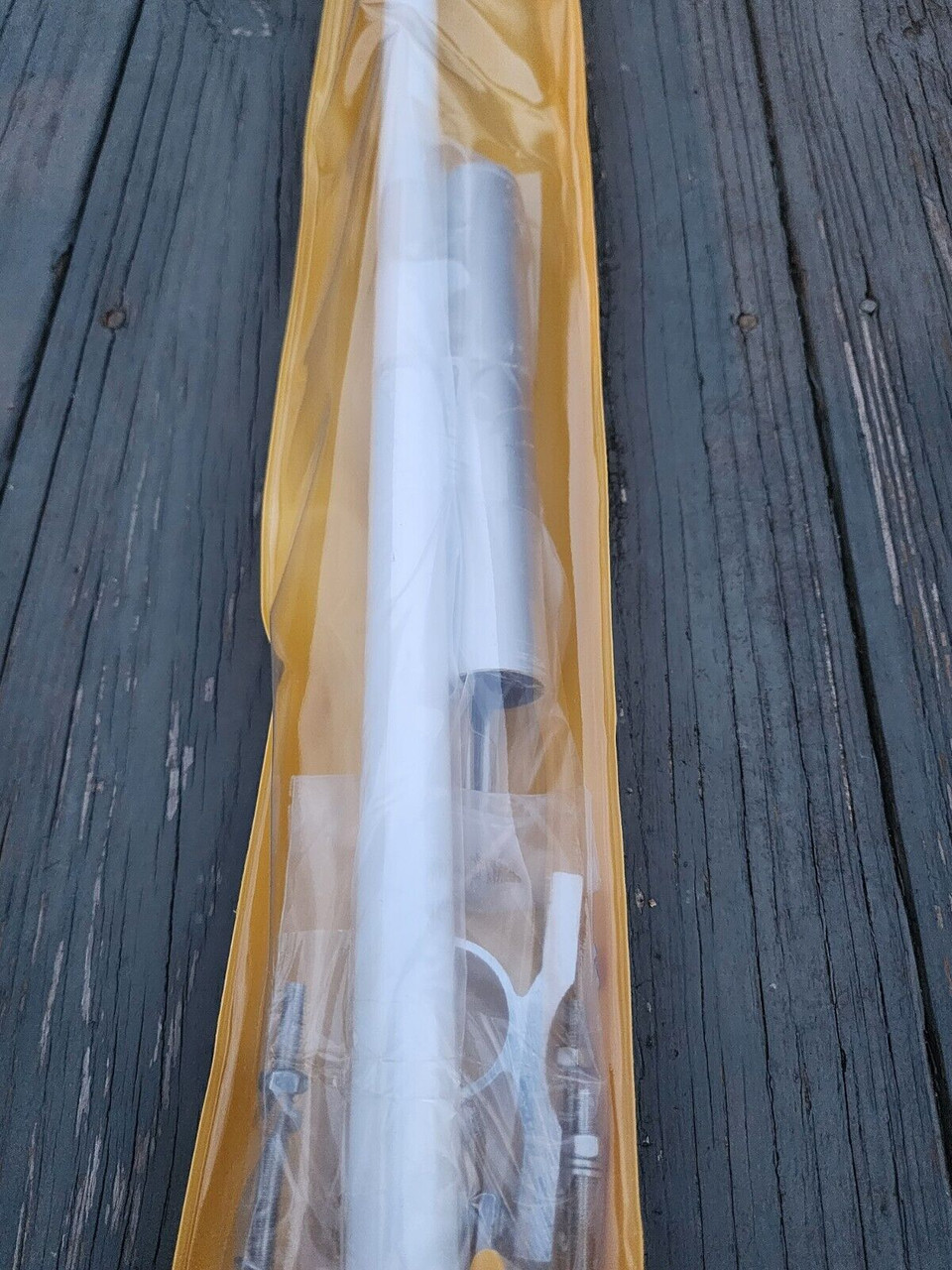 RW -200 High Gain GMRS Base Station Fiberglass Antenna 6.5 DB 200 Watt Power