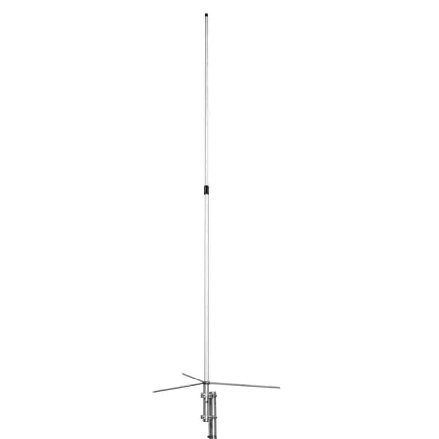 Comet GP-6NC - 155 / 465 MHz Commercial Fiberglass Vertical Antenna 6.5 / 9 dBi,  10' 1", N Connector