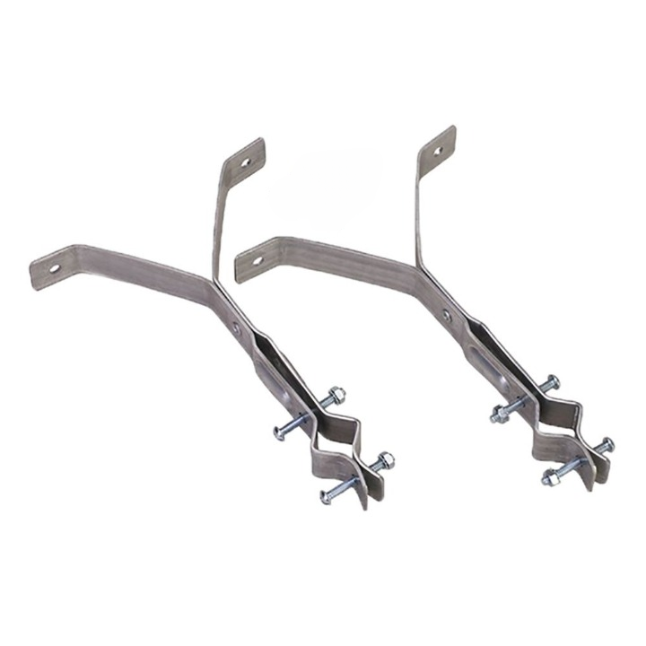 Lykes AH-780 - 8" Snap-On Antenna Wall Mounts