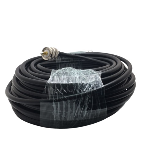 75' LMR-240 Coax Cable Assembly w/ PL-259s connectors