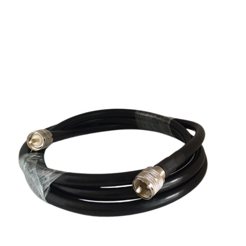 6ft LMR-400 Coax Cable Assembly w/ PL-259s connectors