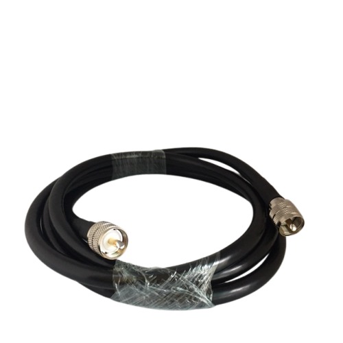 6ft LMR-400 Coax Cable Assembly w/ PL-259s connectors