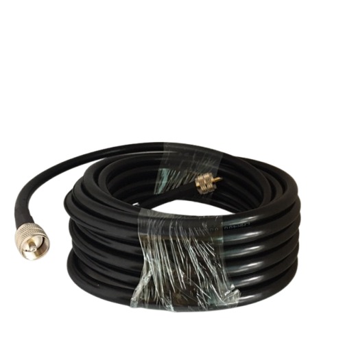 25ft LMR-400 Coax Cable Assembly w/ PL-259s connectors