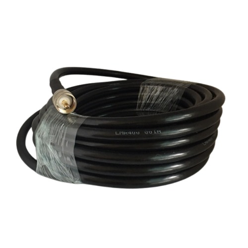 25ft LMR-400 Coax Cable Assembly w/ PL-259s connectors