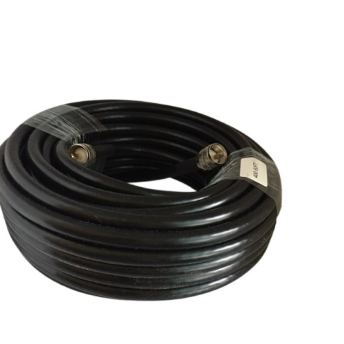 50ft LMR-400 Coax Cable Assembly w/ PL-259s connectors