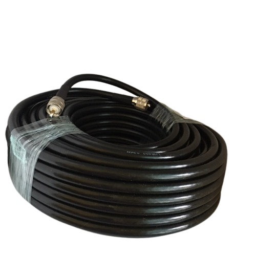 100ft LMR-400 Coax Cable Assembly w/ PL-259s connectors