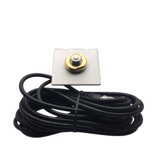 Opek AM-403  Stainless Steel Antenna L Bracket  w/ NMO Coax Cable Assembly